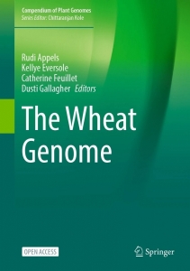 The Wheat Genome Book is out !